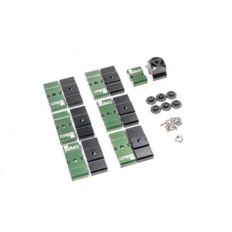 Radium Engineering Fuel Line Retaining Kit | 2020-2021 Toyota Supra (20-0762)