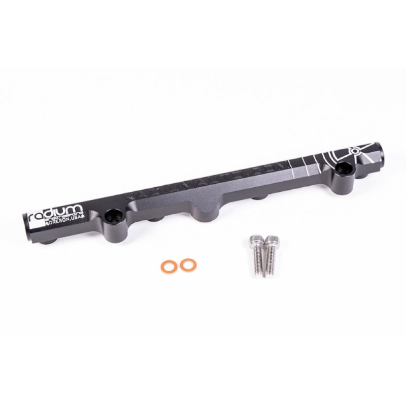 Radium Engineering Fuel Rail | 2001-2005 Honda Civic Si and 2002-2006 Acura RSX Type-S (20-0230-02)