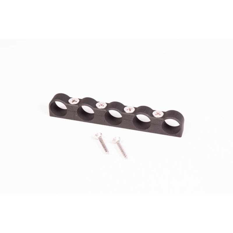 Radium Engineering Hose Separator Clamp – 5 Way | Universal (20-0231)
