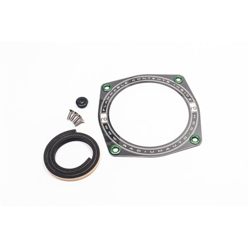 Radium Fuel Access Cover | 2014-2021 Subaru WRX/STI (20-0746)