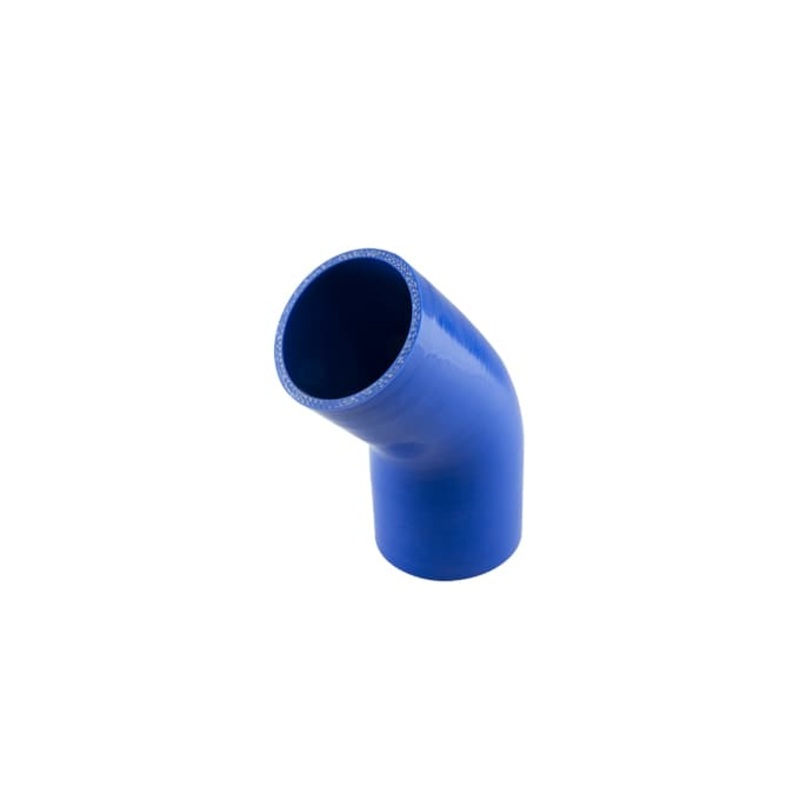 Turbosmart 45 Reducer Elbow 2.75in-3.00in Blue | Universal (TS-HRE4275300-BE)