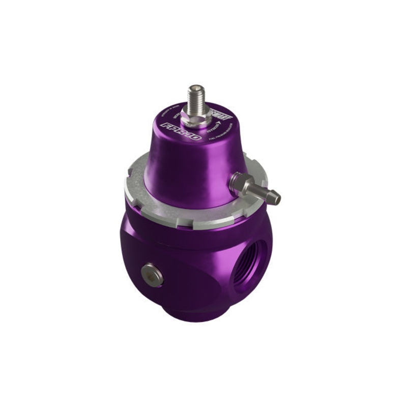 Turbosmart FPR10 Fuel Pressure Regulator Suit -10AN – Purple | Universal (TS-0404-1043)