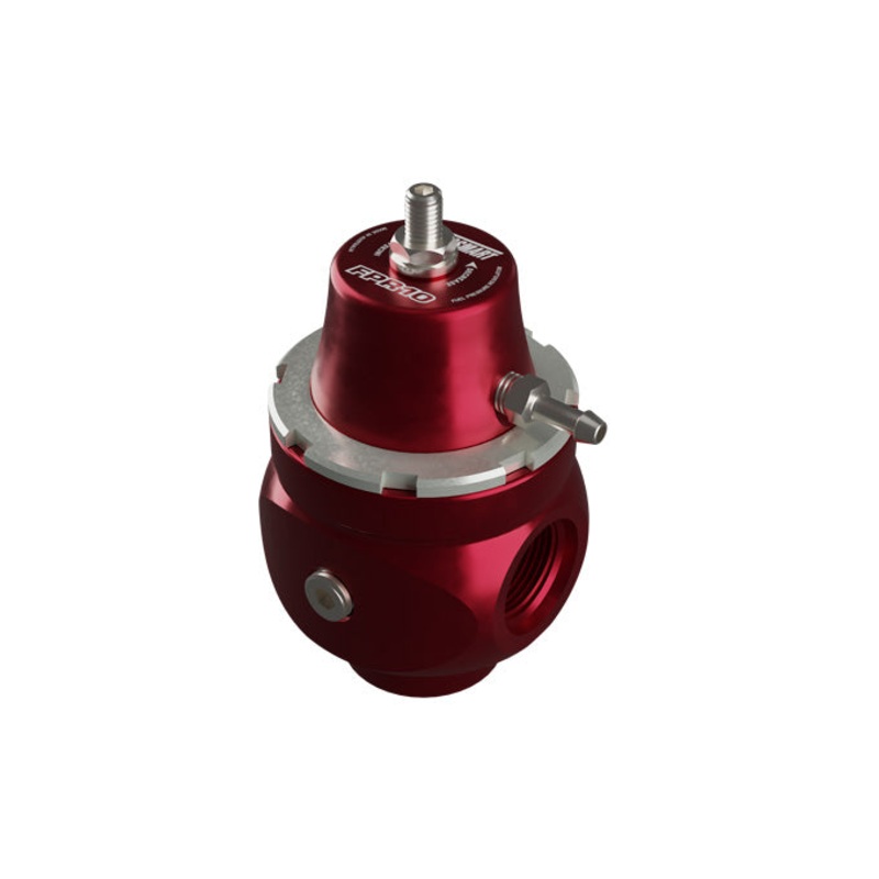 Turbosmart FPR10 Fuel Pressure Regulator Suit -10AN – Red | Universal (TS-0404-1044)