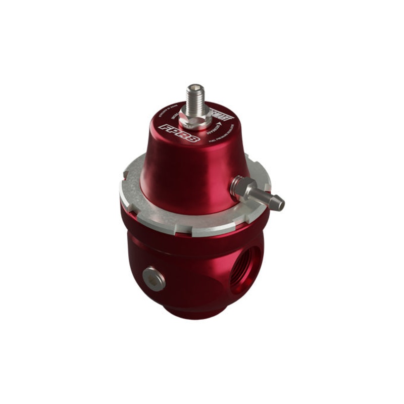 Turbosmart FPR8 Fuel Pressure Regulator Suit -8AN – Red | Universal (TS-0404-1034)