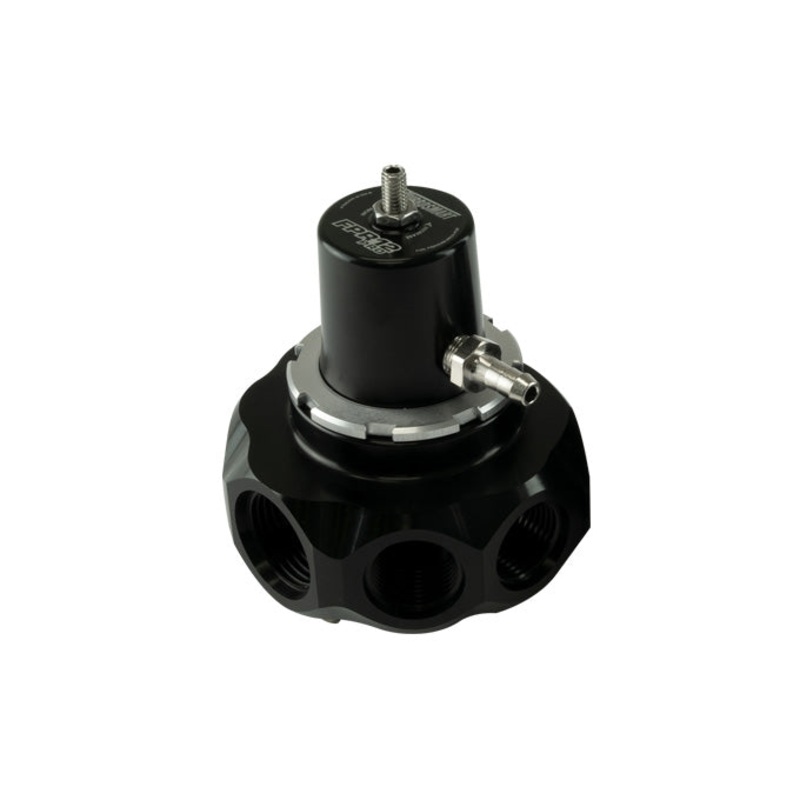 Turbosmart Fuel Pressure Regulator 12 Pro 5 Port EFI Suit -12AN – Black | Universal (TS-0404-1252)
