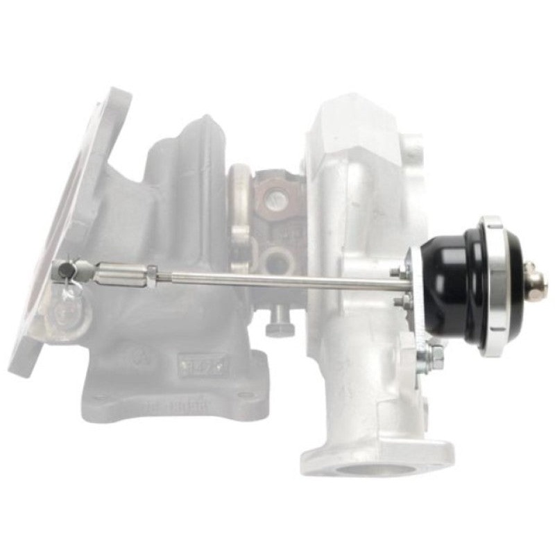 Turbosmart IWG75 12 PSI Black Internal Wastegate Actuator | 2008-2015 Mitsubishi Evo X (TS-0601-3122)