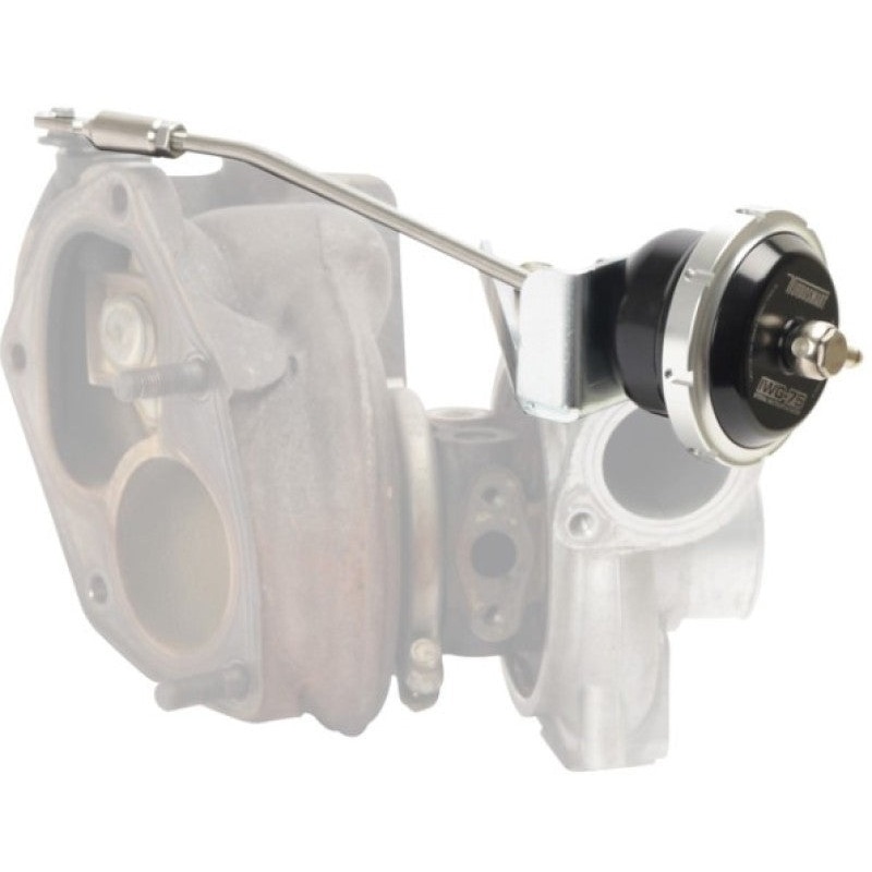 Turbosmart IWG75 24 PSI Black Internal Wastegate Actuator | 1997-2003 Mitsubishi Evo X (TS-0601-1242)