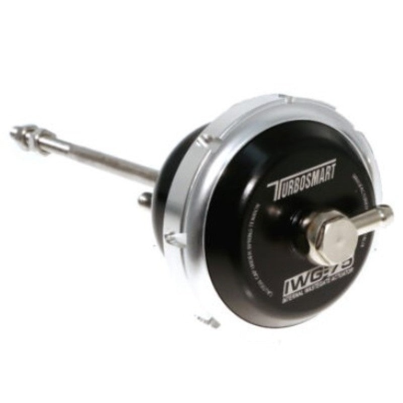 Turbosmart IWG75 Borg Warner B1 120mm Rod Black 24PSI Internal Wastegate | Universal  (TS-0620-1142-24)