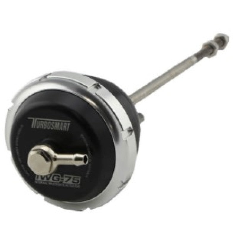 Turbosmart IWG75 Borg Warner EFR Twin Port B2 Single/Twin Scroll 160mm Rod 26 PSI Black IWG Actuator | Universal (TS-0620-3263)