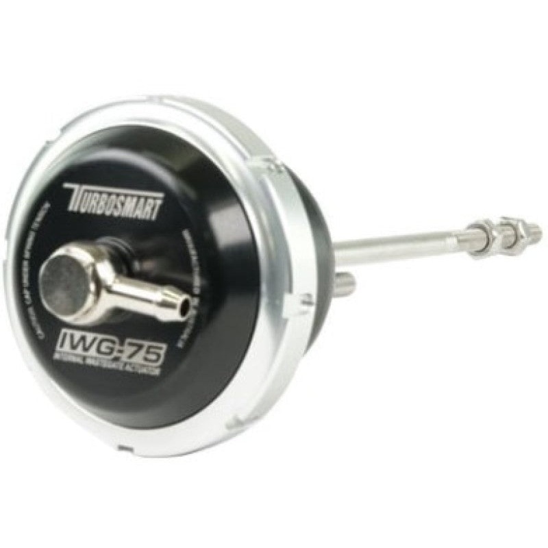 Turbosmart IWG75 Universal M6 140mm Rod 10 PSI Black Internal Wastegate Actuator | Universal (TS-0681-4102)