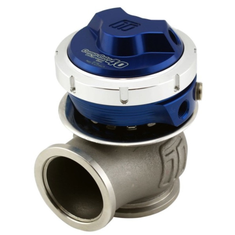 Turbosmart WG40 Gen V Compgate 40mm – 5 PSI Blue | Universal (TS-0552-1201)
