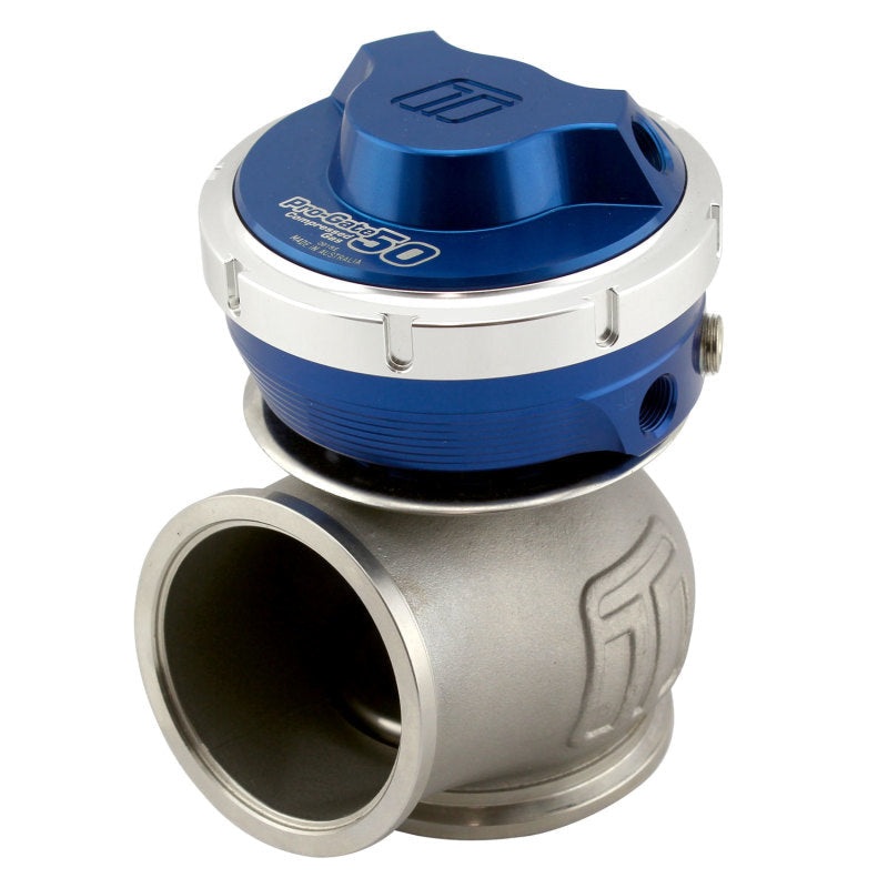 Turbosmart WG50 Gen V Pro-Gate 50 CG – 5psi Blue | Universal (TS-0554-1201)