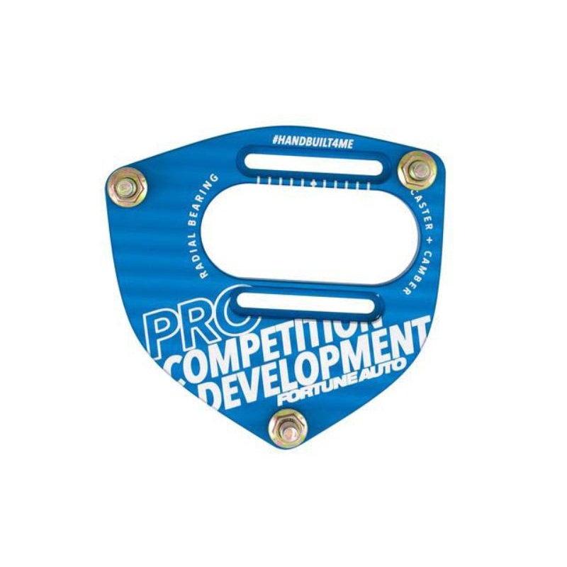 Fortune Auto Fortune Auto PRO Caster + Camber Plates – BRZ/FRS – Plates Only  (FA-PROCAS-BRZ)