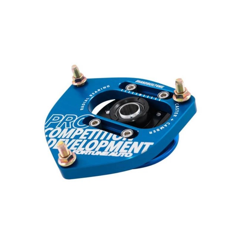 Fortune Auto Fortune Auto PRO Caster + Camber Plates – VA1/VA2 – Includes Pillowball & Radial bearing mount  (FA-PROCASRBM-VA1VA2)