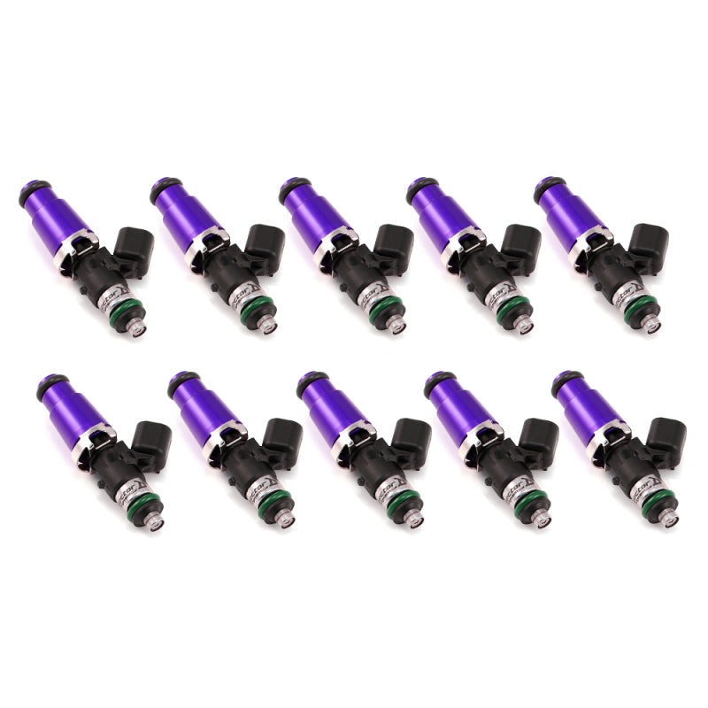 Injector Dynamics 2600-XDS Injectors – 60mm Length – 14mm Top – 14mm Lower O-Ring Set of 10 (2600.60.14.14.10)