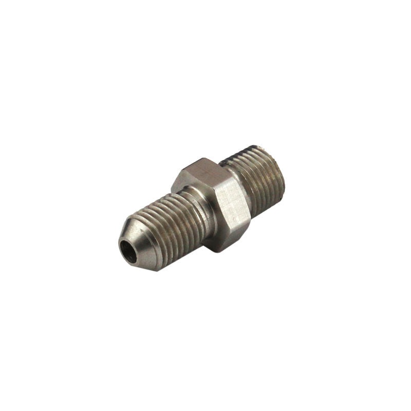 Turbosmart 1/8in NPT to -3AN SS Male Fittings | Universal (TS-0550-3050)