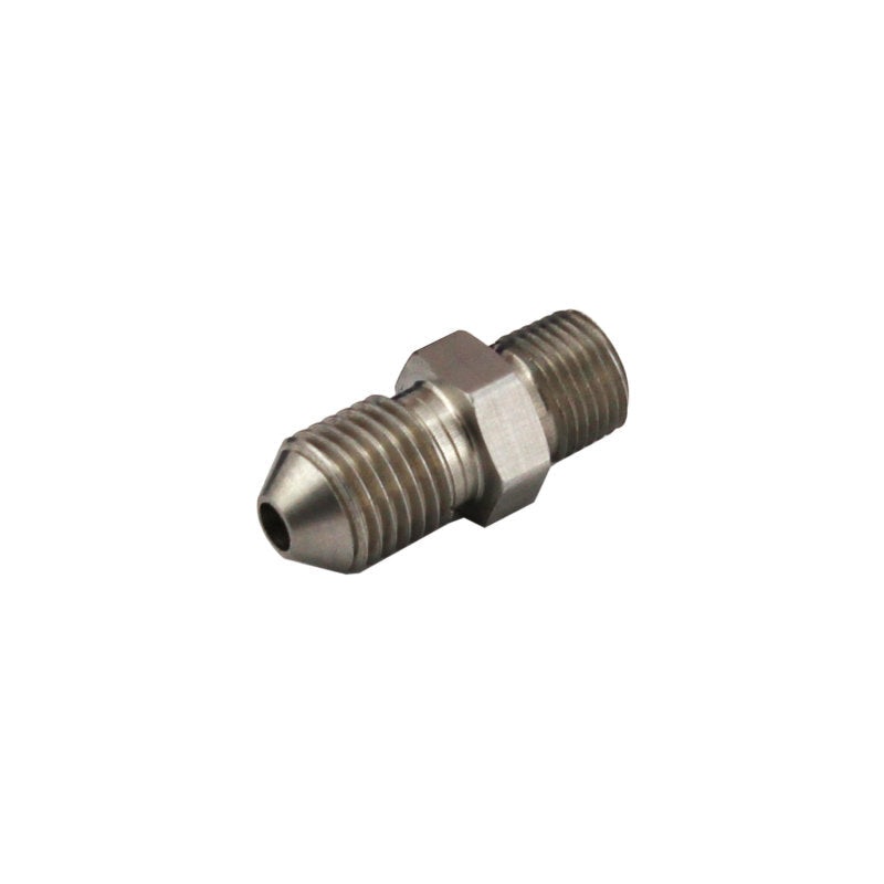 Turbosmart 1/8in NPT to -4AN SS Male Fittings | Universal (TS-0550-3051)