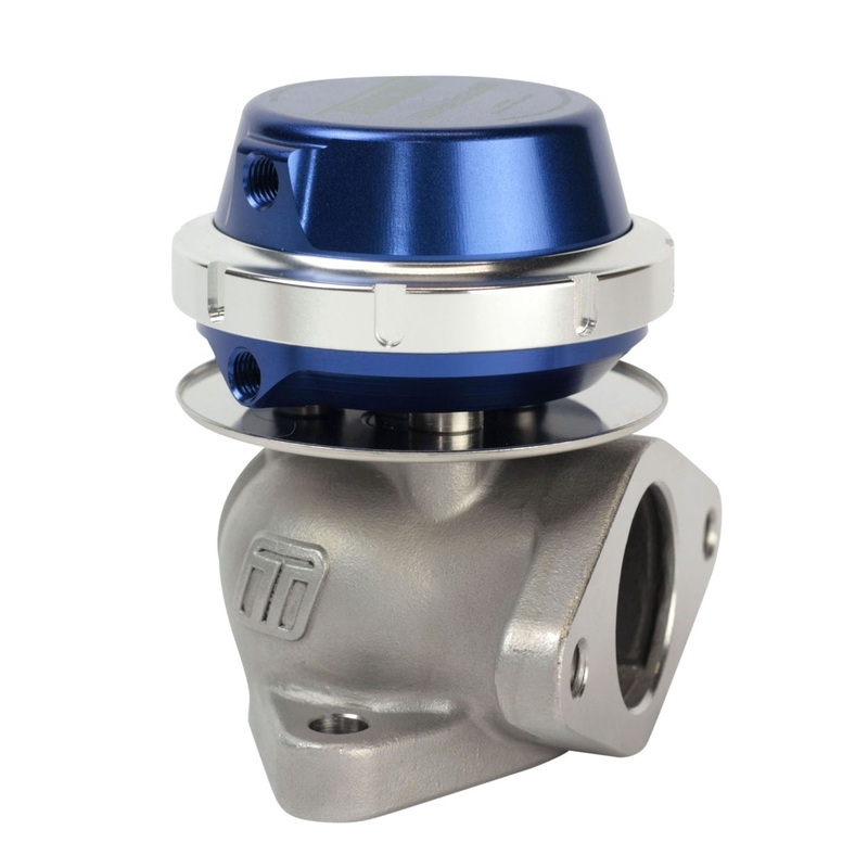 Turbosmart 38mm Ultra-Gate38 External Wastegate – Blue 14PSI | Universal (TS-0501-1101-14PSI)