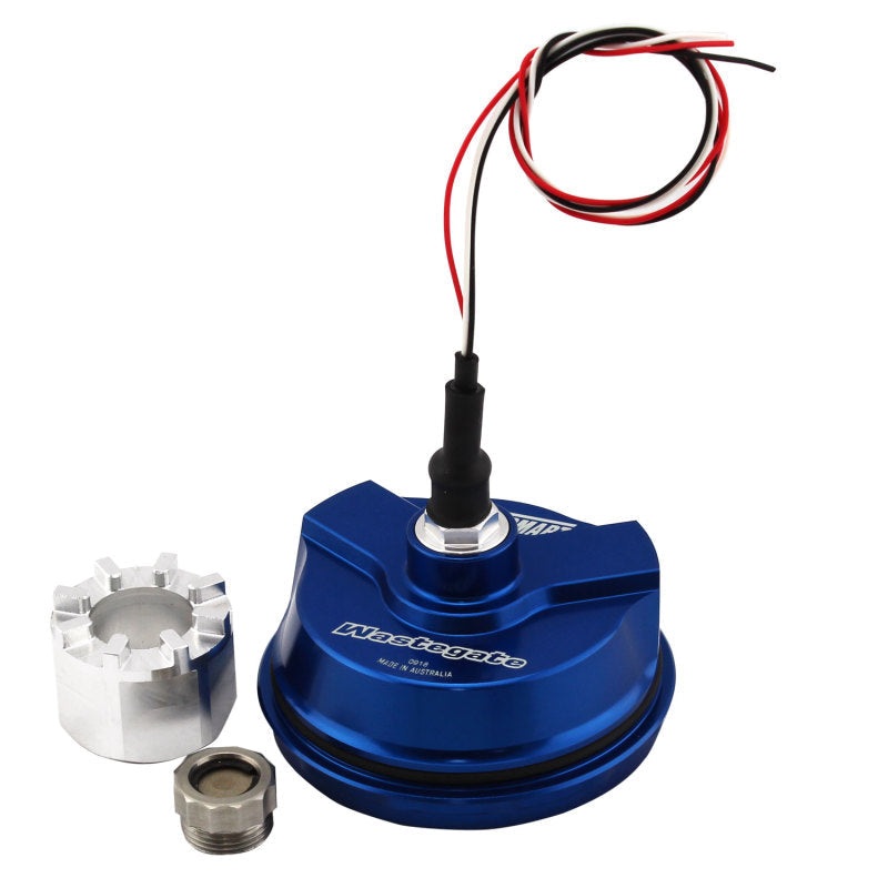 Turbosmart Gen-V WG38/40 74mm Sensor Cap – Blue | Universal (TS-0550-3023)