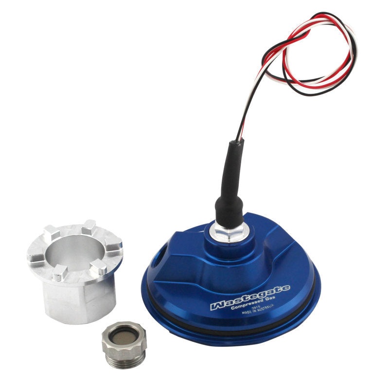 Turbosmart Gen-V WG38/40 CG 74mm Sensor Cap – Blue | Universal (TS-0550-3063)