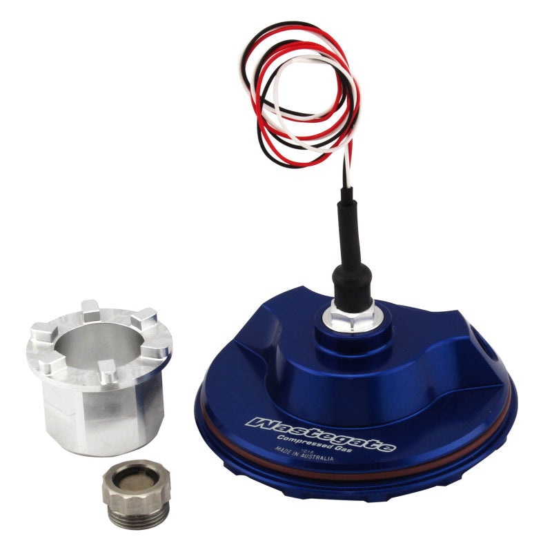 Turbosmart Gen-V WG45/50 CG 84mm Sensor Cap – Blue  (TS-0550-3065)