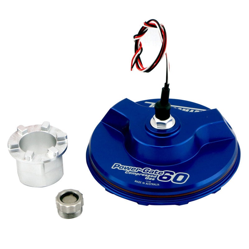 Turbosmart Gen-V WG60 CG 98mm Sensor Cap – Blue | Universal (TS-0550-3067)