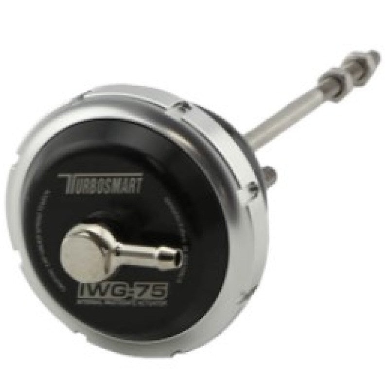 Turbosmart IWG75  14 PSI Black Internal Wastegate Actuator | 2014-2019 Ford Fiesta ST (TS-0622-7142)