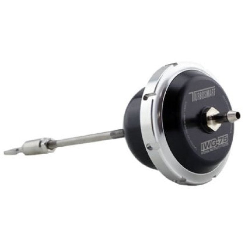 Turbosmart IWG75 14 PSI Black Internal Wastegate Actuator | 2016-2018 Ford Focus RS (TS-0622-9142)
