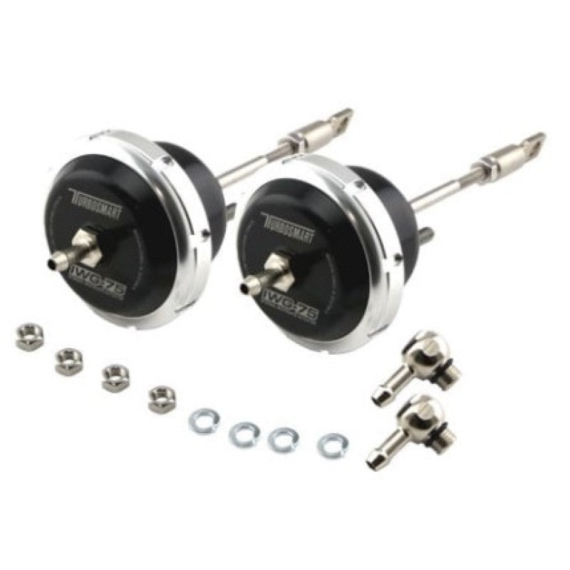 Turbosmart IWG75 7 PSI Black Internal Wastegate Actuator | 2013+ Ford Taurus SHO (TS-0622-1002)