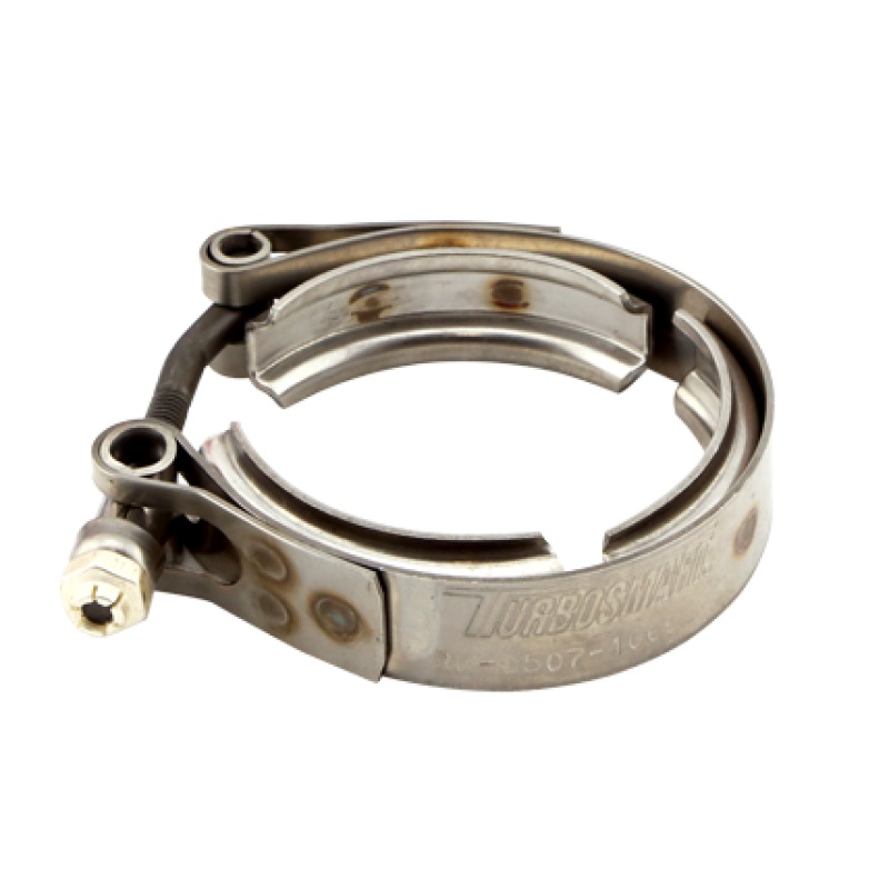 Turbosmart WG40 Inlet / WG45 GenV Outlet V-Band Clamps | Universal (TS-0552-3003)