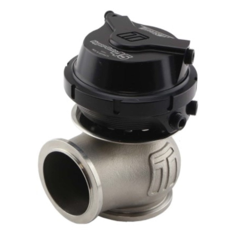 Turbosmart WG45 2011 Hyper-Gate 45 14psi w/ Max Spring Black | Universal (TS-0506-1041-MAX)