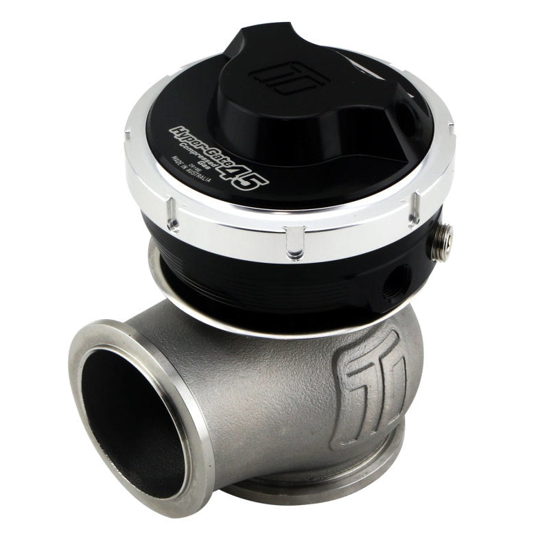 Turbosmart WG45 Gen V Hyper-Gate 45 5psi Black | Universal (TS-0553-1202)