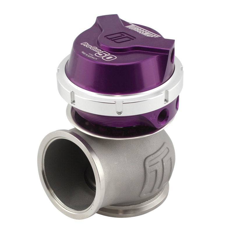 Turbosmart WG50 Gen V Pro-Gate 50 14psi Purple | Universal (TS-0554-1013)