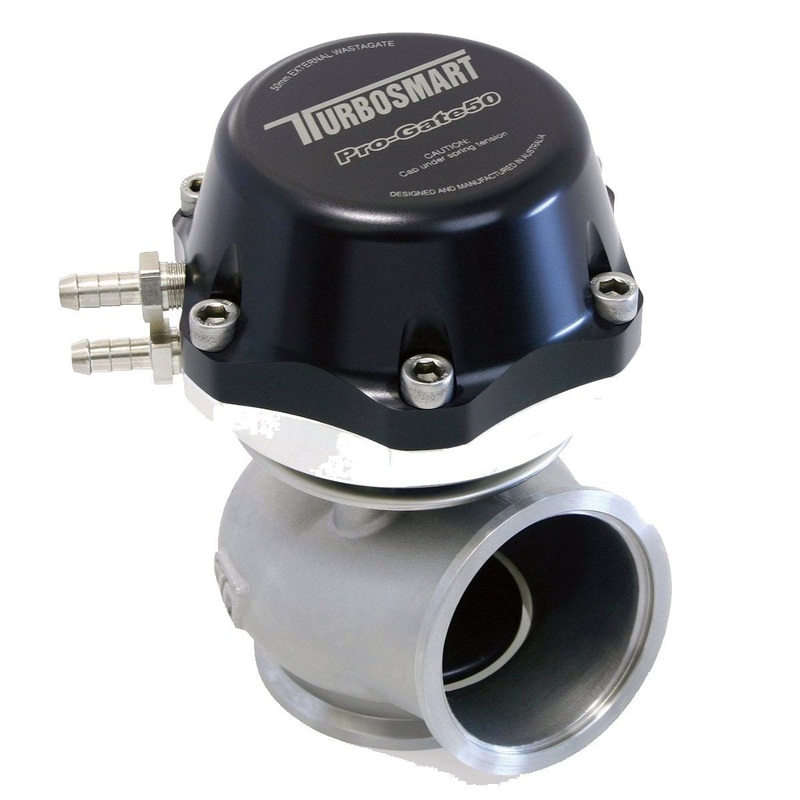 Turbosmart WG60 Power-Gate60 14psi External Wastegate – Black | Universal   (TS-0503-1041)