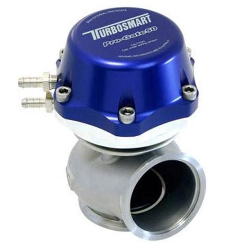 Turbosmart WG60 Power-Gate60 14psi External Wastegate – Blue | Universal  (TS-0503-1040)