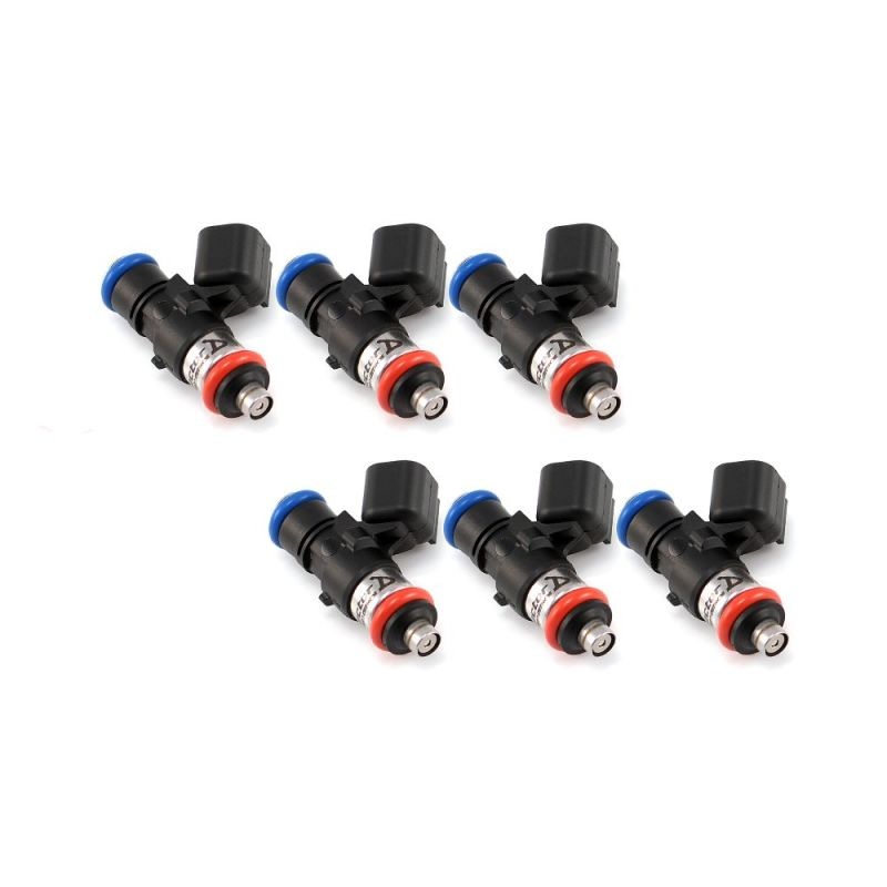 Injector Dynamics 1340cc Injectors- 34mm Length-No Adapt Top14mm O-Ring/15mm Low O-Ring Set of 6 (1300.34.14.15.6)