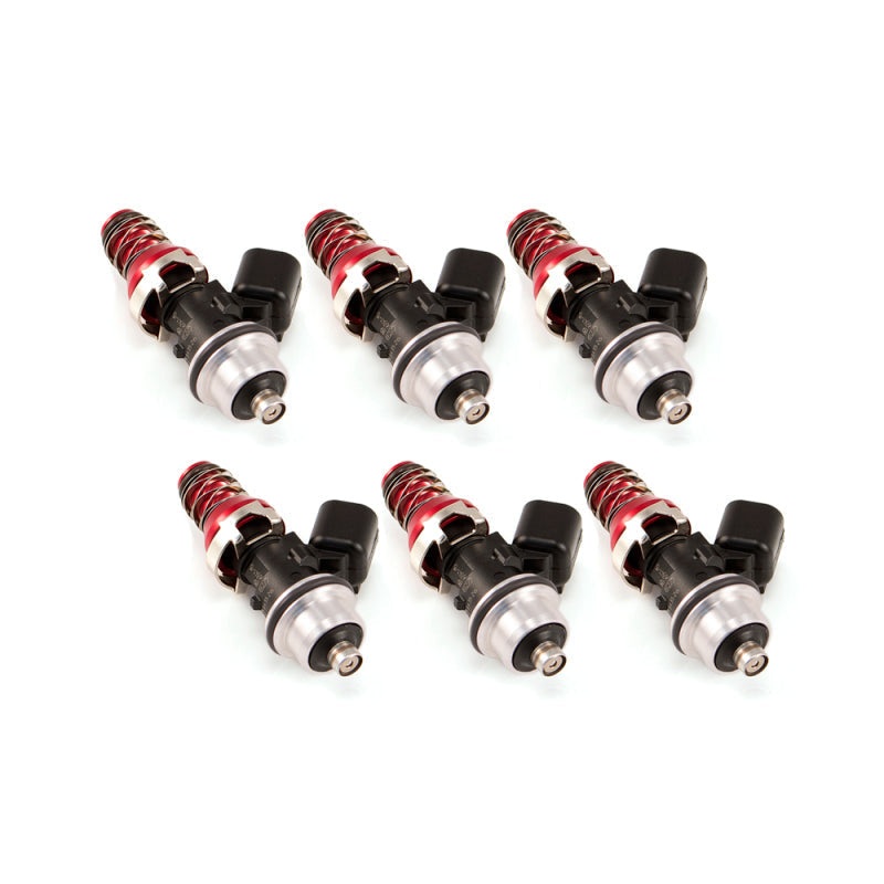 Injector Dynamics 1340cc Injectors – 48mm Length – 11mm Gold Top – S2000 Lower Config Set of 6 (1300.48.11.F20.6)