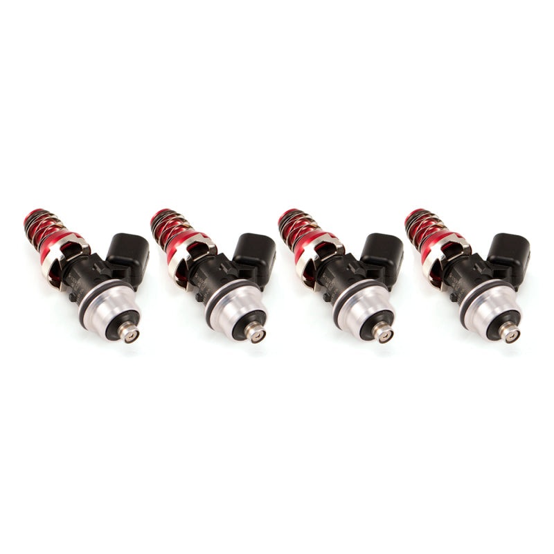 Injector Dynamics 1340cc Injectors – 48mm Length – 11mm Red Top – S2000 Lower Config Set of 4 (1300.48.11.F20.4)