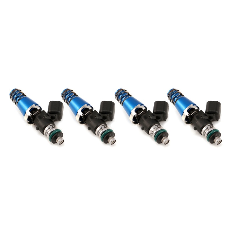 Injector Dynamics 1340cc Injectors – 60mm Length – 11mm Blue Top – 14mm Lower O-Ring Set of 4 (1300.60.11.14.4)