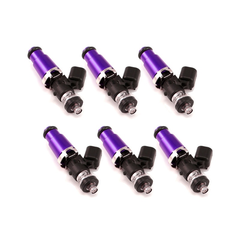 Injector Dynamics 1340cc Injectors – 60mm Length – 14mm Purple Top – Denso Lower Cushion Set of 6 (1300.60.14.D.6)