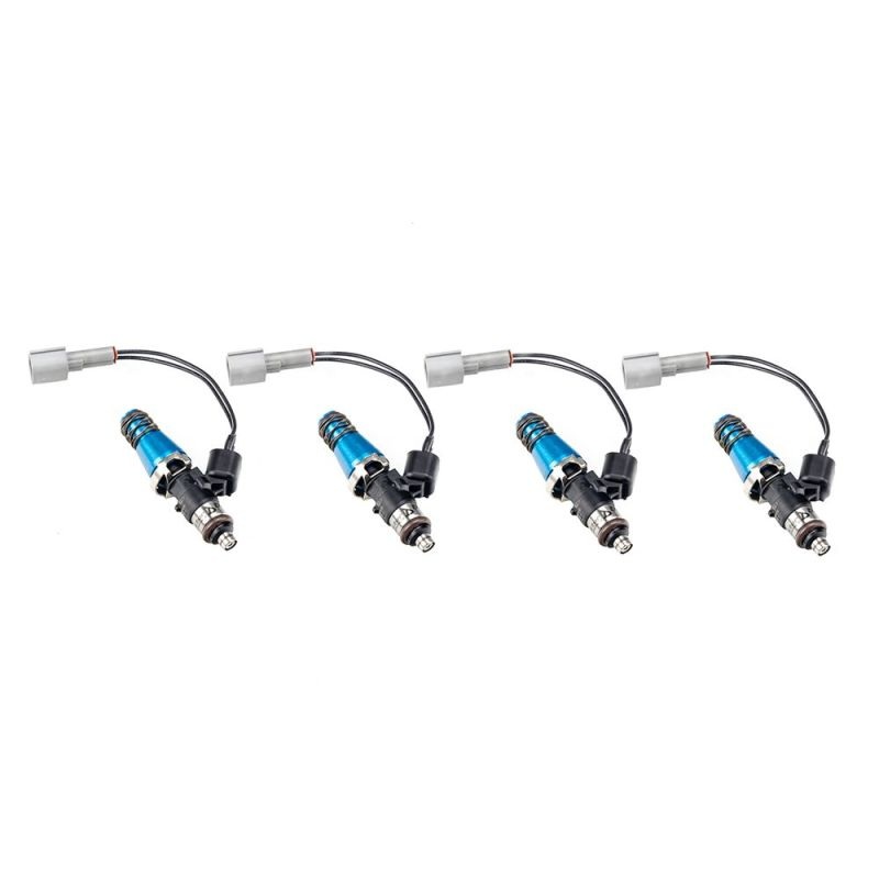 Injector Dynamics 1700cc Injectors – 30mm Length – 11mm Blue Top – Denso Lower Cushion Set of 4 (1700.30.01.60.11.4)