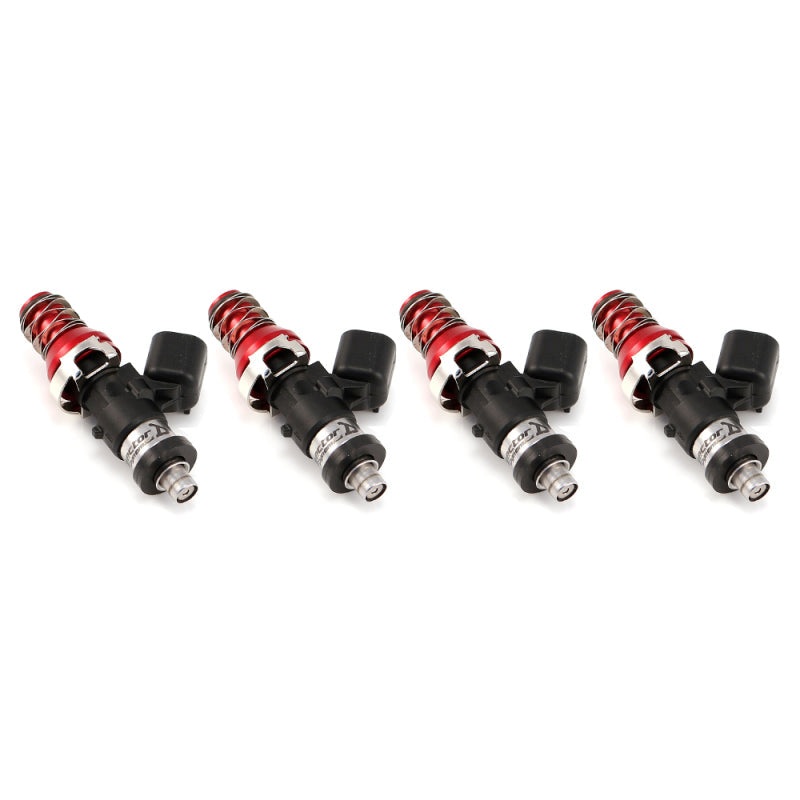 Injector Dynamics 1700cc Injectors – Mach Top to 11mm – ZX14 Set of 4 (1700.48.11.D.4)