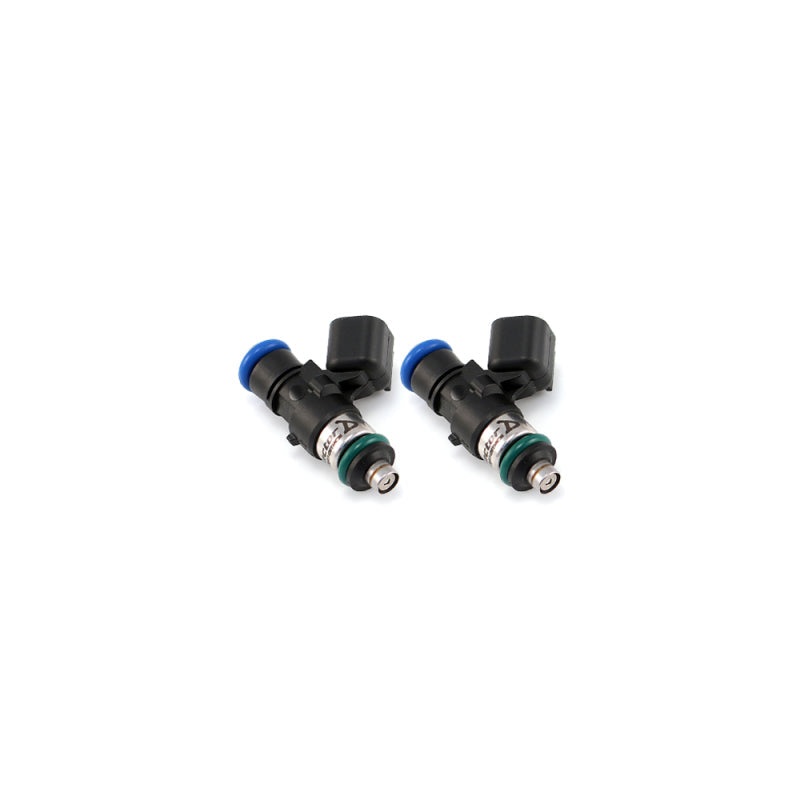 Injector Dynamics 2600-XDS Injectors – 34mm Length – 14mm Top – 14mm Lower O-Ring Set of 2 (2600.34.14.14.2)