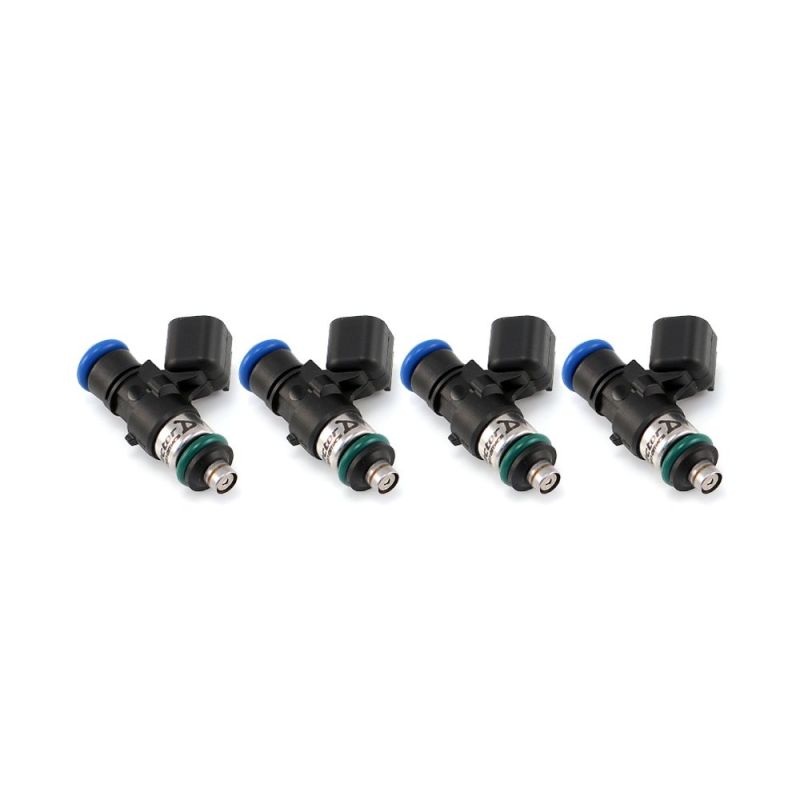 Injector Dynamics 2600-XDS Injectors – 34mm Length – 14mm Top – 14mm Lower O-Ring Set of 4 (2600.34.14.14.4)