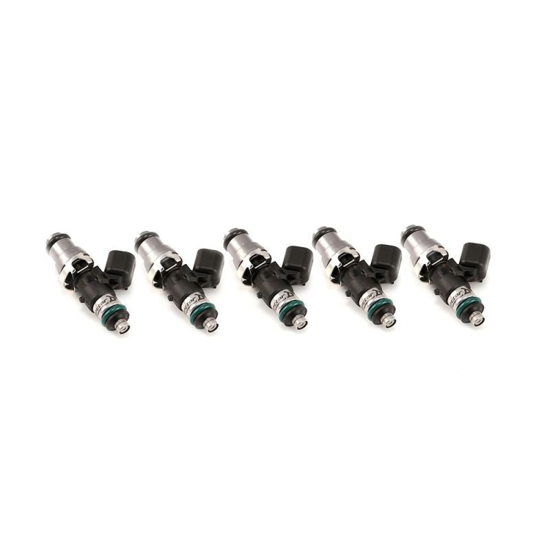 Injector Dynamics 2600-XDS Injectors – 48mm Length – 14mm Top – 14mm Lower O-Ring Set of 5 (2600.48.14.14.5)