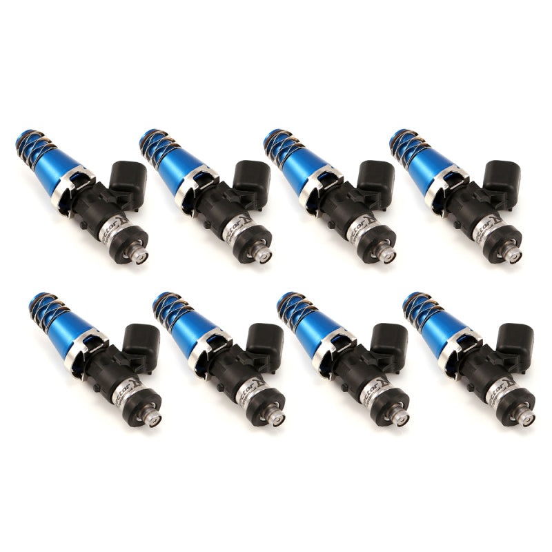 Injector Dynamics 2600-XDS Injectors – 60mm Length – 11mm Top – Denso Lower Cushion Set of 8 (2600.60.11.D.8)