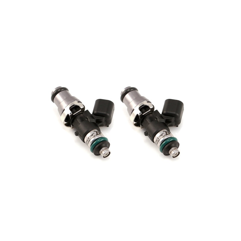 Injector Dynamics ID1050cc Injectors 48mm Length 14mm Grey Adaptor Top 14mm Lower O-Ring Set 2 (1050.48.14.14.2)