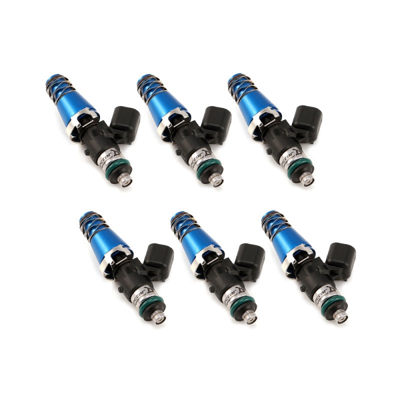 Injector Dynamics ID1050X Injectors 11mm Blue Top Set of 6 (1050.60.11.14.6)