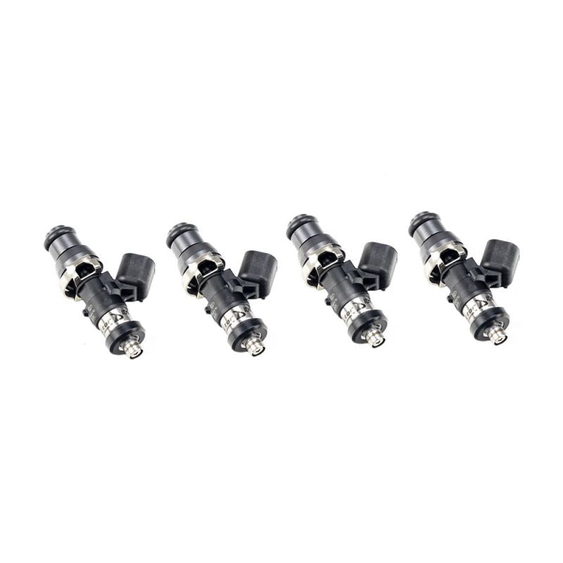 Injector Dynamics ID1050X Injectors – 48mm Length – 14mm Top – Denso Lower Cushion Set of 4 (1050.48.14.D.4)