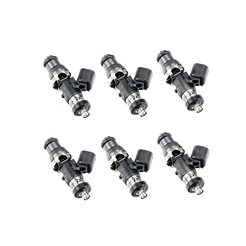 Injector Dynamics ID1050X Injectors – 48mm Length – 14mm Top – Denso Lower Cushion Set of 6 (1050.48.14.D.6)